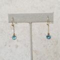 Drop Earrings in 9ct Gold