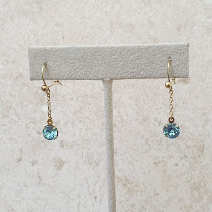 Drop Earrings in 9ct Gold