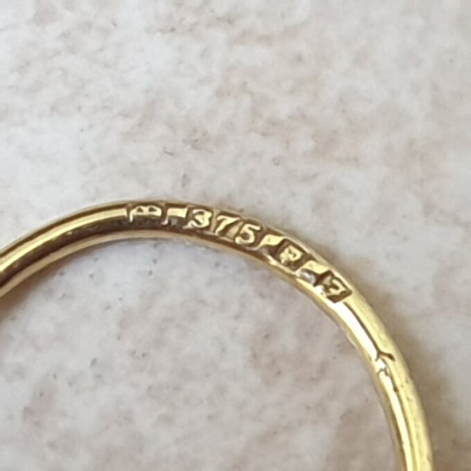 Drop Earrings in 9ct Gold