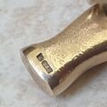 Articulated Large Teddy Bear Pendant in 9ct gold
