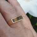 Tigers Eye Signet Ring in 9ct Gold