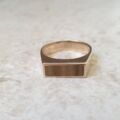 Tigers Eye Signet Ring in 9ct Gold