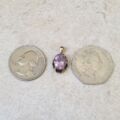 Amethyst Pendant in 9ct Gold