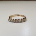 Diamond Half Eternity Ring in 9ct Gold