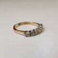 Diamond Half Eternity Ring in 9ct Gold