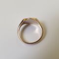 Plain Shield Signet Ring in 9ct Gold