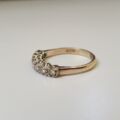 Diamond Half Eternity Ring in 9ct Gold