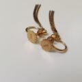 Tassel Drop Earrings with Screw Back Fastenings in 9ct Gold