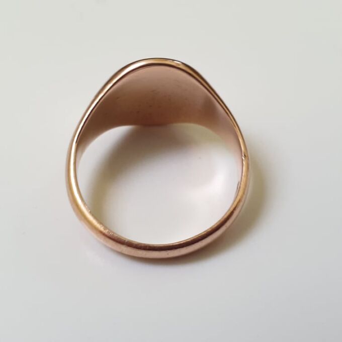 Maltese Cross Signet Ring in 9ct Gold