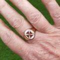 Maltese Cross Signet Ring in 9ct Gold