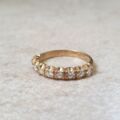 Diamond Stacking Band in 18ct Gold