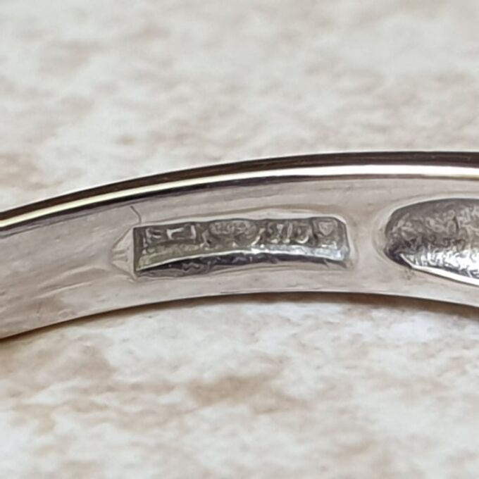 Ruby and Diamond Stacking Band in 9ct Gold