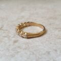 Diamond Stacking Band in 18ct Gold
