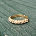 Diamond Stacking Band in 18ct Gold