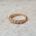 Diamond Stacking Band in 18ct Gold