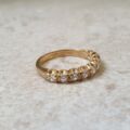 Diamond Stacking Band in 18ct Gold