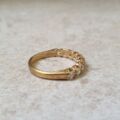 Diamond Stacking Band in 18ct Gold