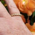 Diamond Stacking Band in 18ct Gold