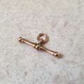 Albert or T Bar in 9ct Rose Gold