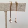 Chain Drop Earrings in 18ct Gold