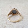 Hematite Centurion Signet Ring in 9ct Gold