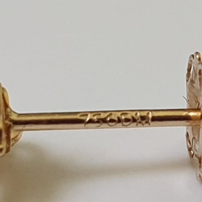 Chain Drop Earrings in 18ct Gold