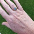Hematite Centurion Signet Ring in 9ct Gold