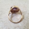 Amethyst Statement Ring in 9ct Gold