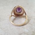 Amethyst Statement Ring in 9ct Gold