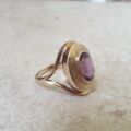 Amethyst Statement Ring in 9ct Gold