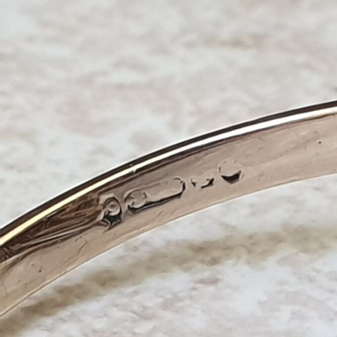 Huge Smoky Quartz Ring in 9ct Gold