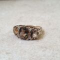 Quartz Ring in 9ct Gold