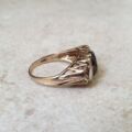 Quartz Ring in 9ct Gold