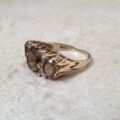 Quartz Ring in 9ct Gold