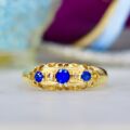 Antique Five Stone Ring in 18ct Gold