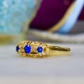 Antique Five Stone Ring in 18ct Gold