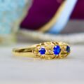 Antique Five Stone Ring in 18ct Gold