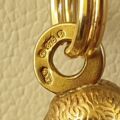 Poodle Charm Pendant in 9ct Gold