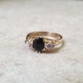 Sapphire Ring in 9ct Gold