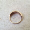 Seven stone Sapphire Ring in 9ct Gold