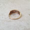 Seven stone Sapphire Ring in 9ct Gold