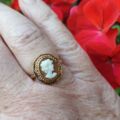 Cameo Ring in 9ct Gold