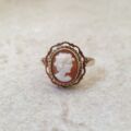 Cameo Ring in 9ct Gold