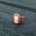 Cameo Ring in 9ct Gold