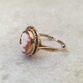 Cameo Ring in 9ct Gold