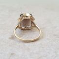 Smoky Quartz Ring in 9ct Gold