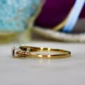 Sapphire and Diamond Ring in 9ct Gold