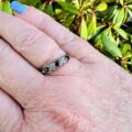 Sapphire and Diamond Ring in 9ct Gold