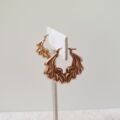Italian Ornate Earrings in 9ct Gold