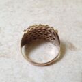 5 Row Keeper Ring in 9ct Gold